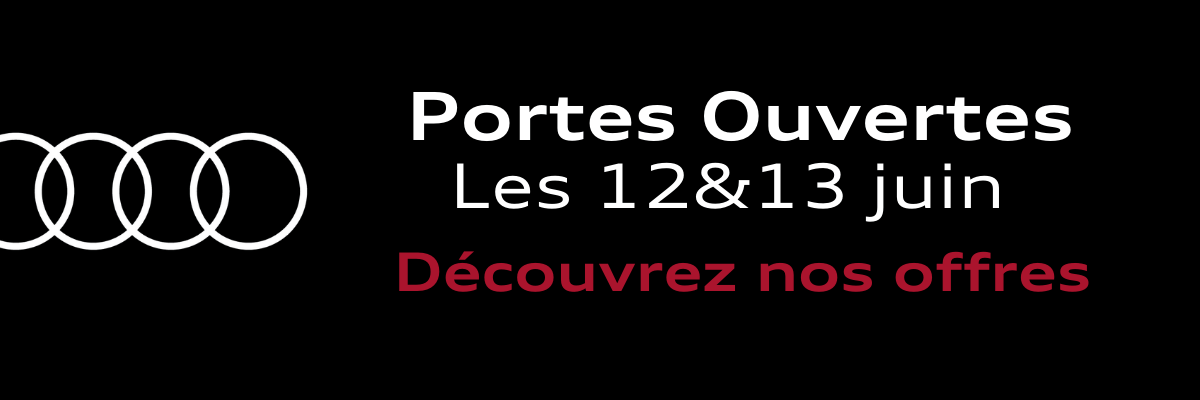 Portes Ouvertes les 12&13 juin